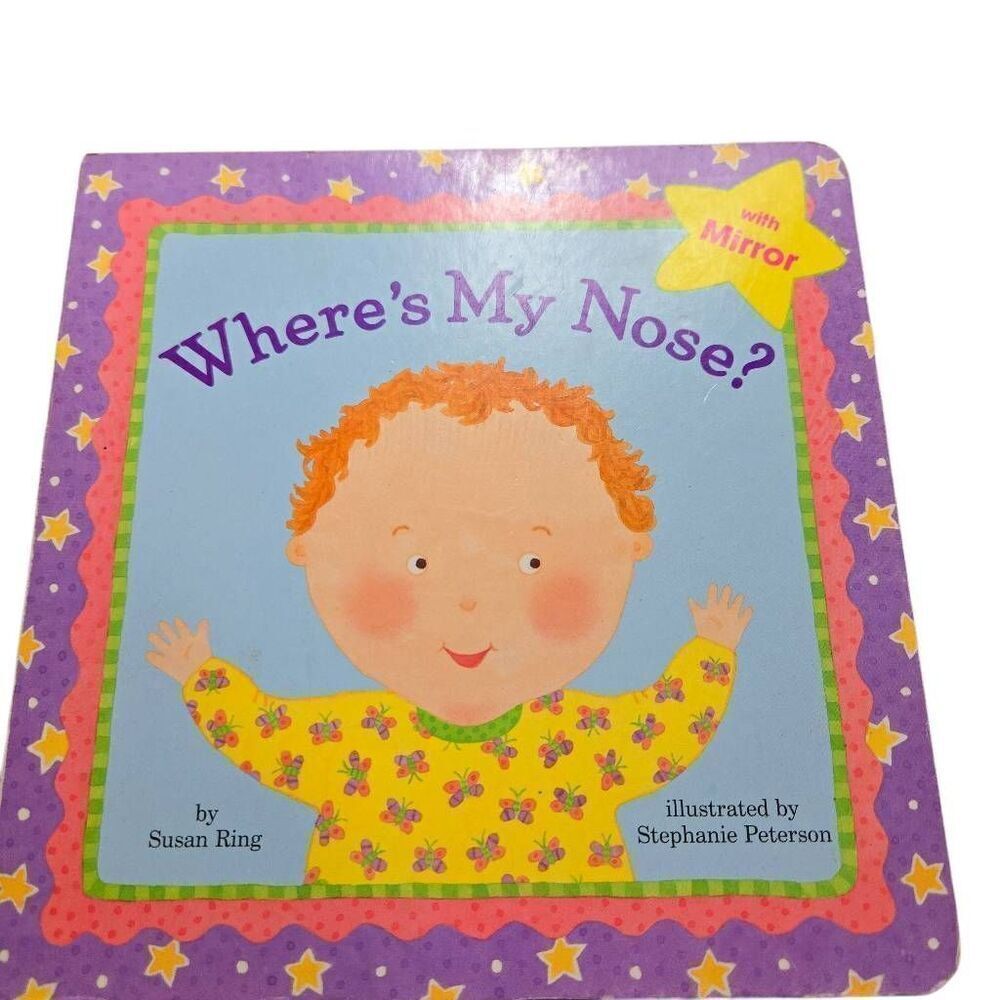 Where's my nose? Book by Susan Ring